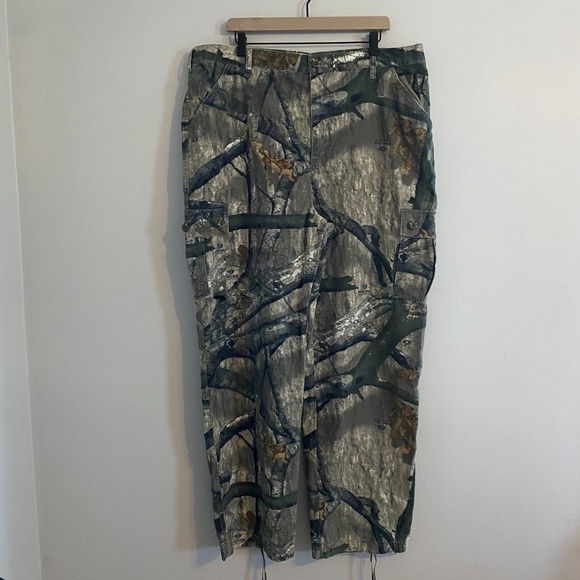 Mossy Oak Explorer Midweight Cargo Pant Camouflage, Size XL. - Picture 1 of 6